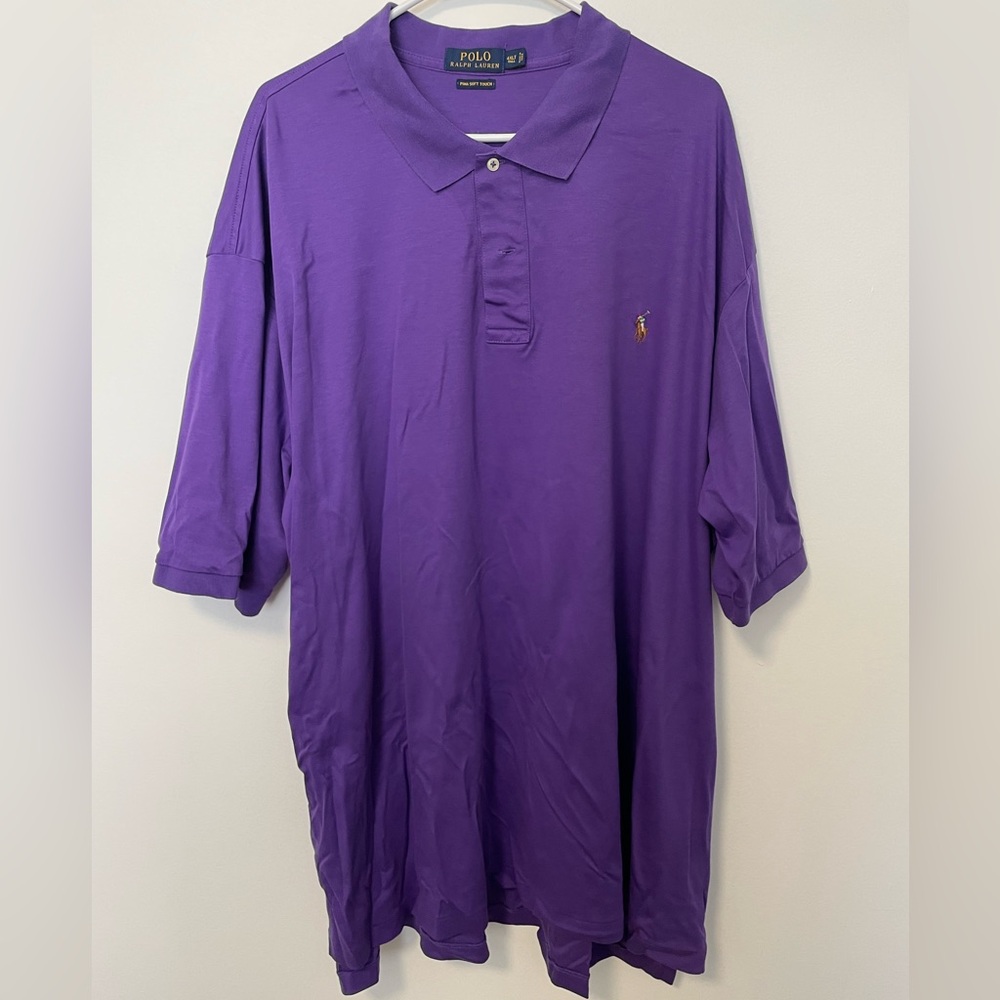 RL purple polo